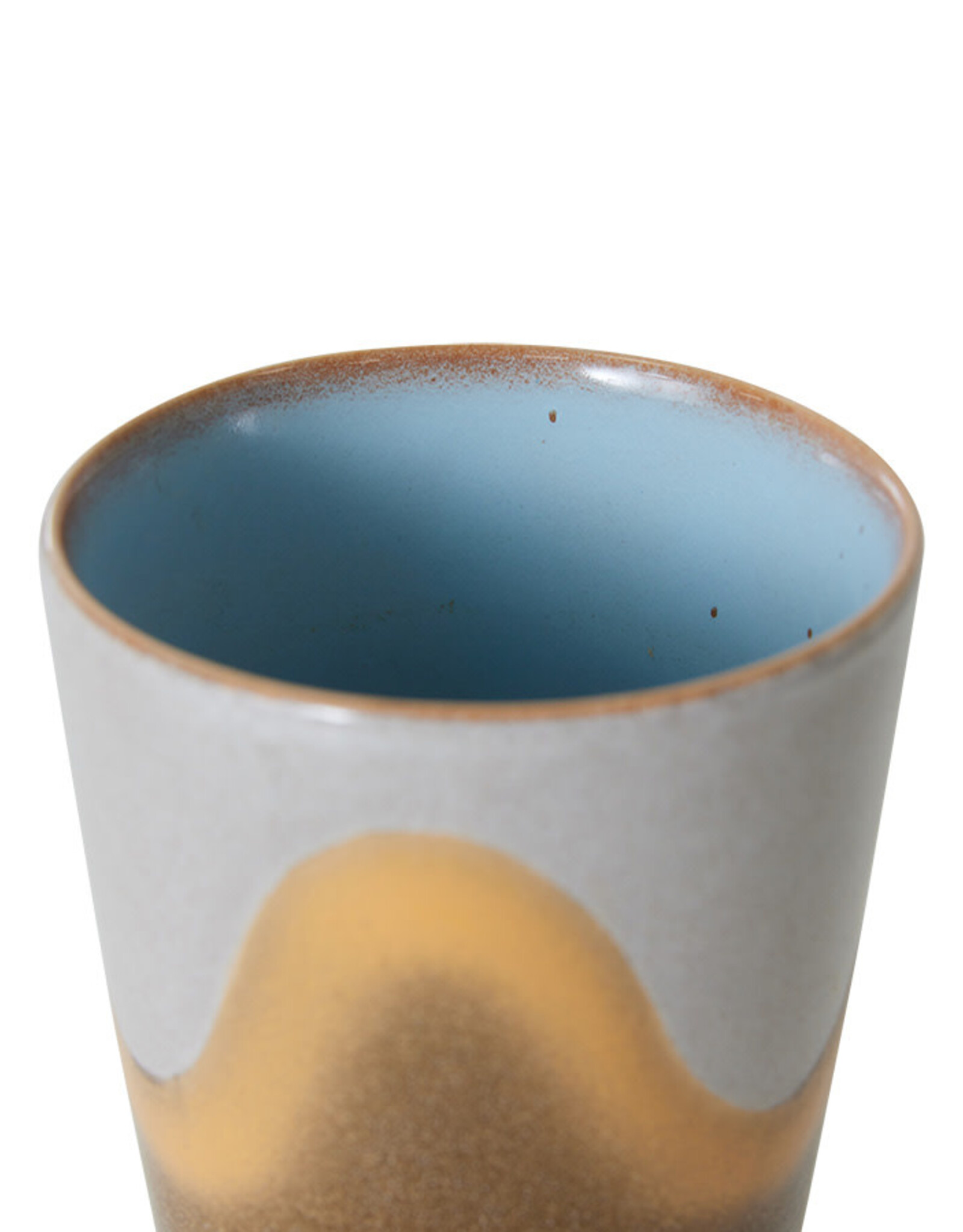 HKliving Hkliving 70's Ceramics Tea Mug Oasis