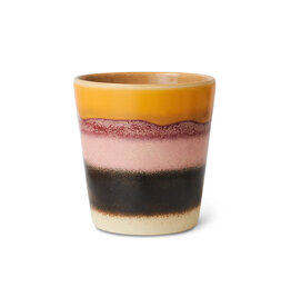 HKliving HKliving 70's Ceramics Coffee Mug Sunset