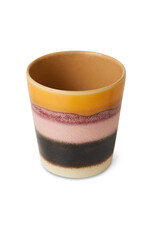 HKliving HKliving 70's Ceramics Coffee Mug Sunset