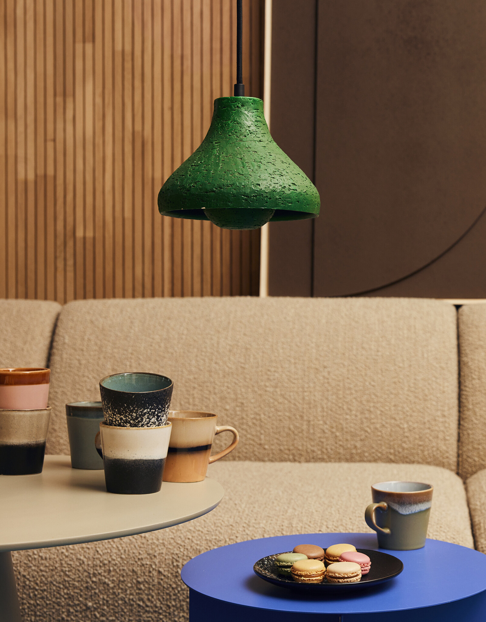 HKliving HK Living 70's Ceramics Coffee  Mug Rock