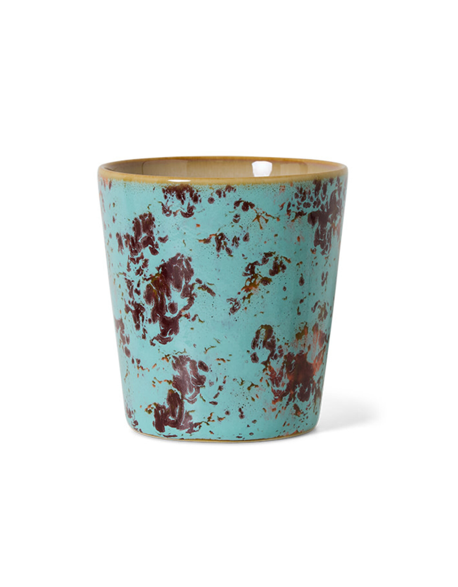 HKliving Hkliving 70's Ceramics Coffee Mug Patina