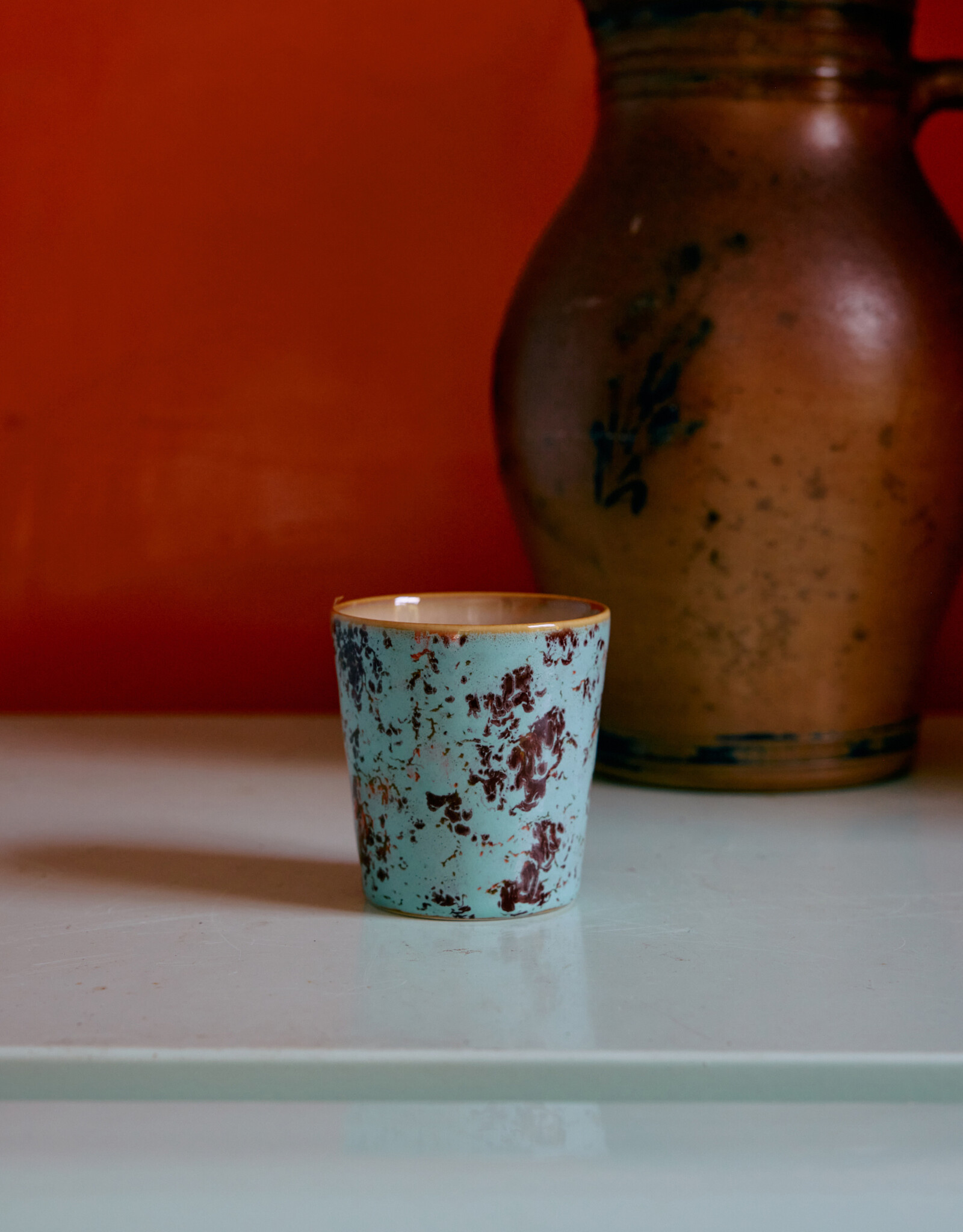 HKliving Hkliving 70's Ceramics Coffee Mug Patina