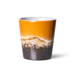 HKliving HKLiving 70's Ceramics Coffee Mug Fire