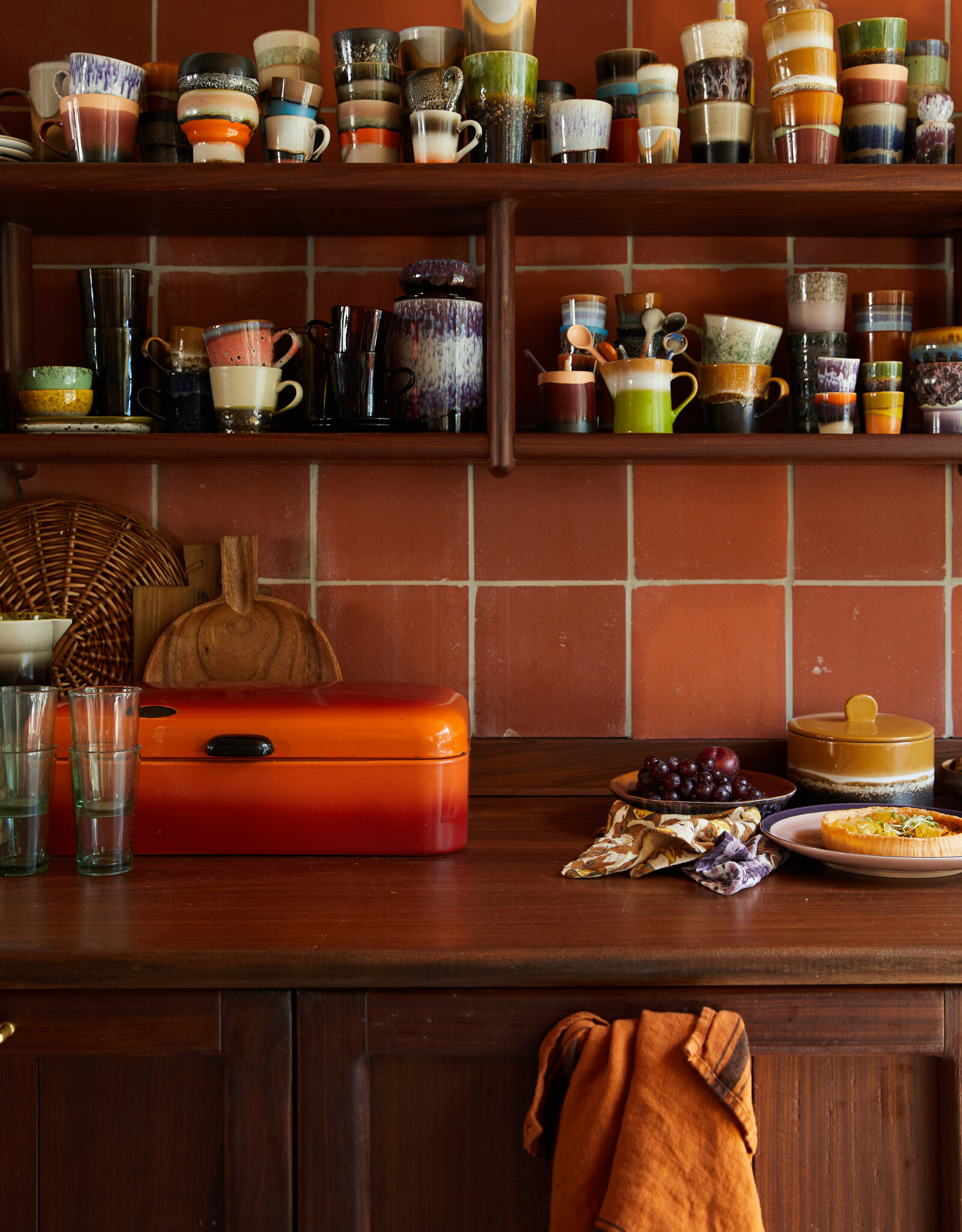 HKliving HKLiving 70's Ceramics Coffee Mug Fire