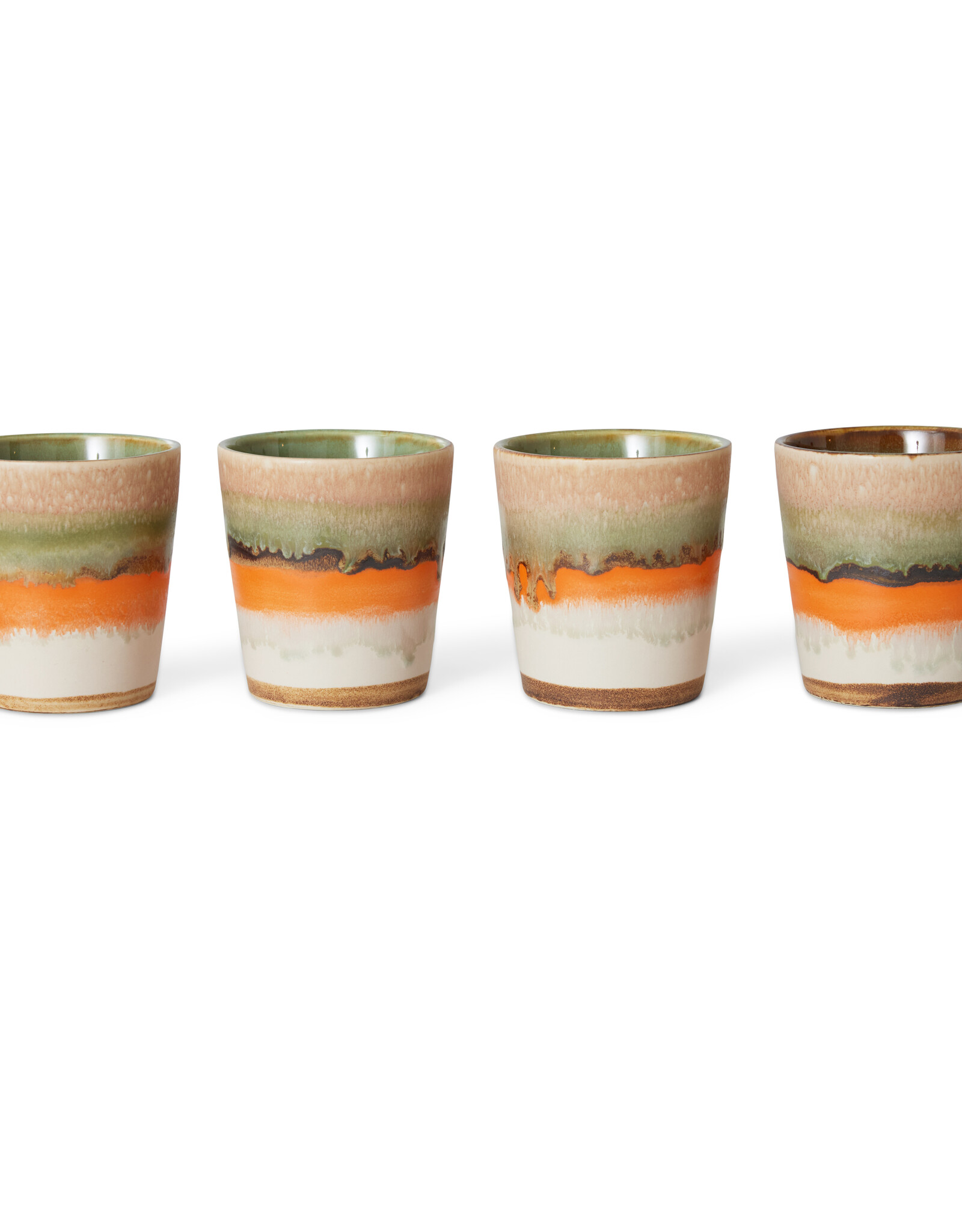 HKliving HKliving 70's Ceramics coffee mug Burst