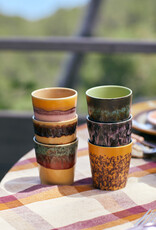 HKliving HKLiving 70's Ceramics Coffee Mug Blast