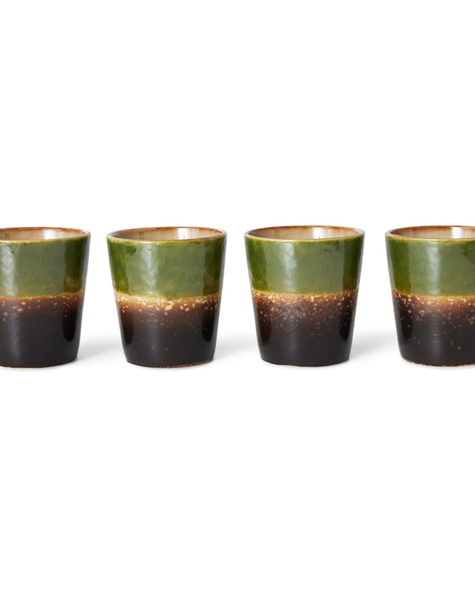 HKliving HKLiving 70's Ceramics Coffee Mug Algae