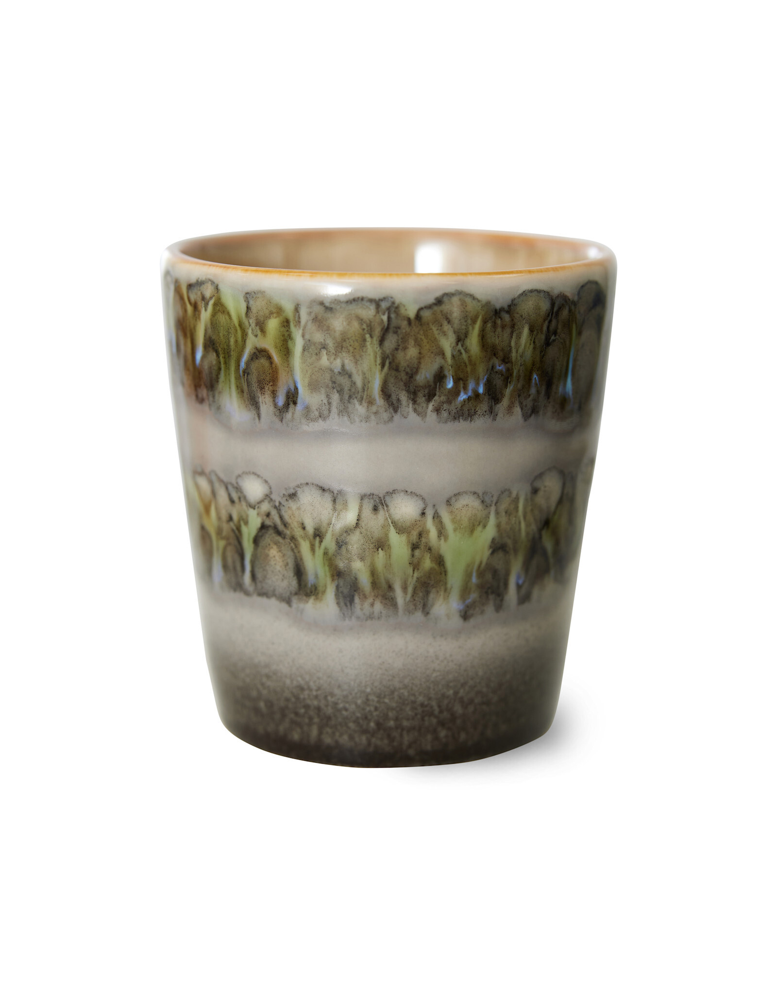 HKliving HKliving 70's Ceramics Coffee Mug Fern