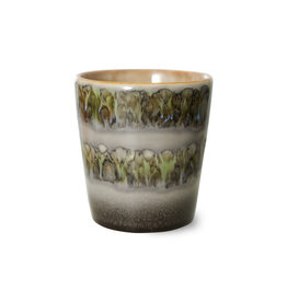 HKliving HKliving 70's Ceramics Coffee Mug Fern