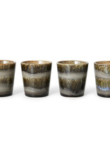 HKliving HKliving 70's Ceramics Coffee Mug Fern