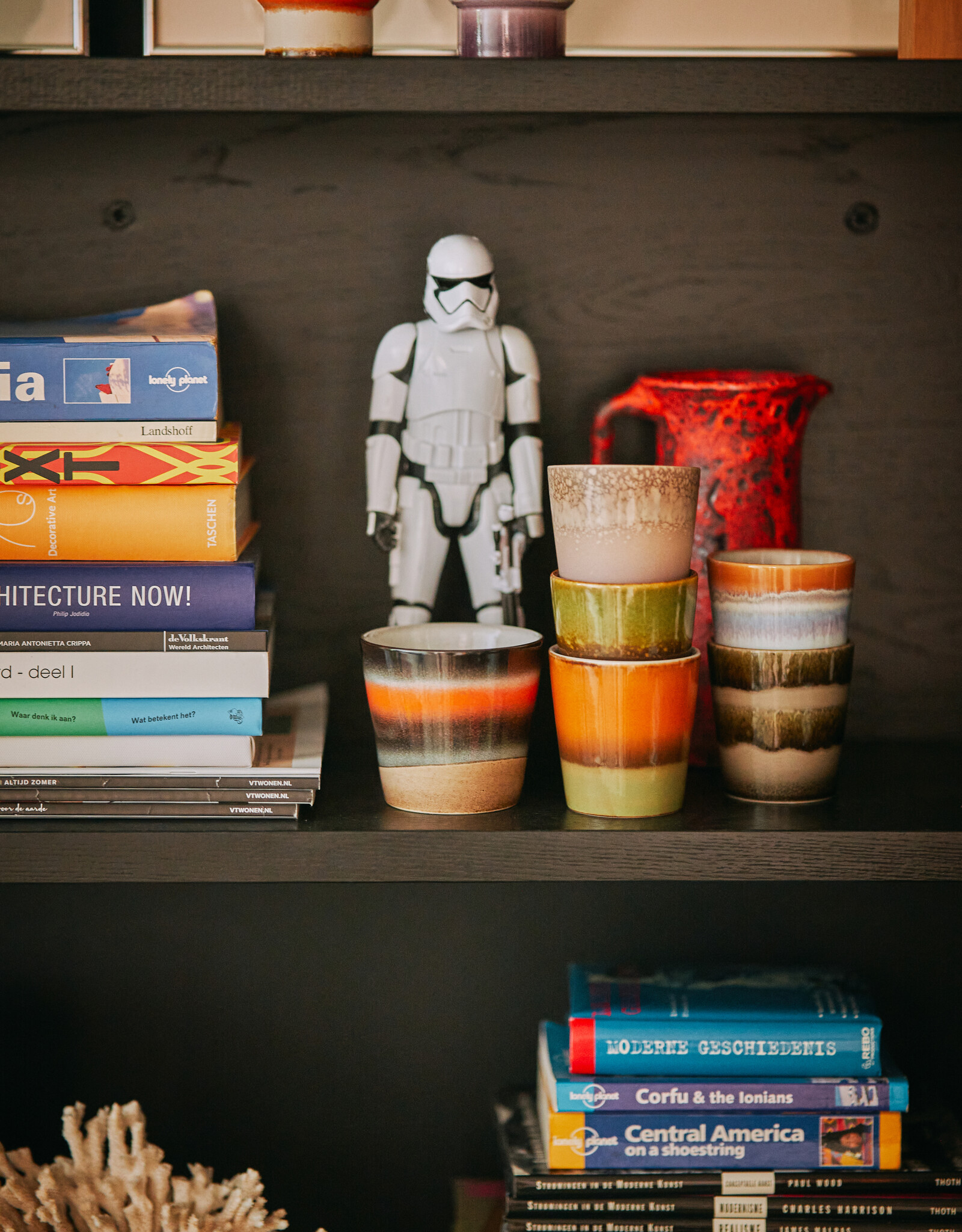 HKliving HKliving 70's Ceramics Coffee Mug Fern