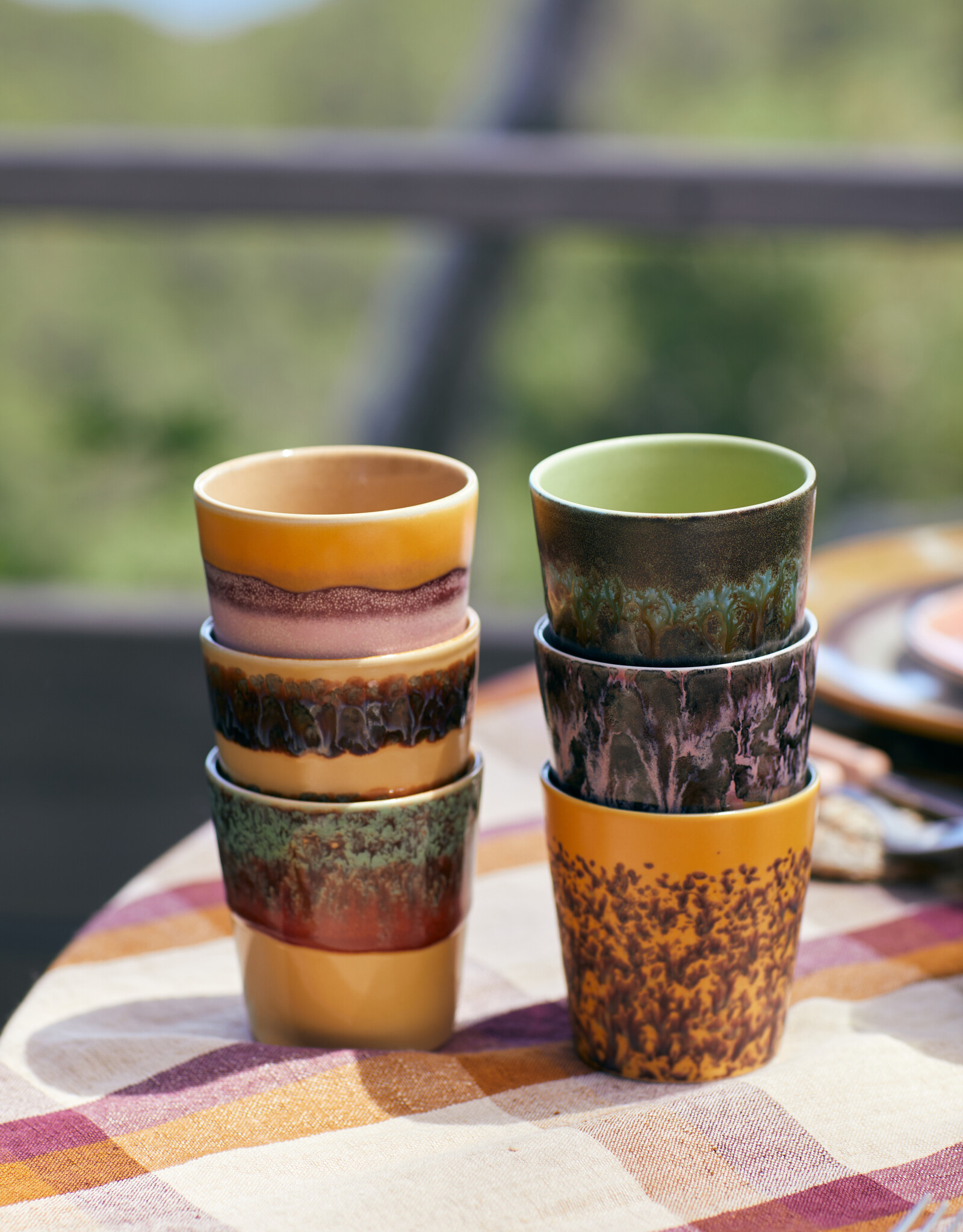 HKliving HKliving 70's Ceramics Coffee Mug Tidal