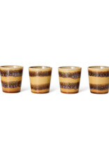 HKliving HK Living 70's Ceramics Coffee Mug Cliffs