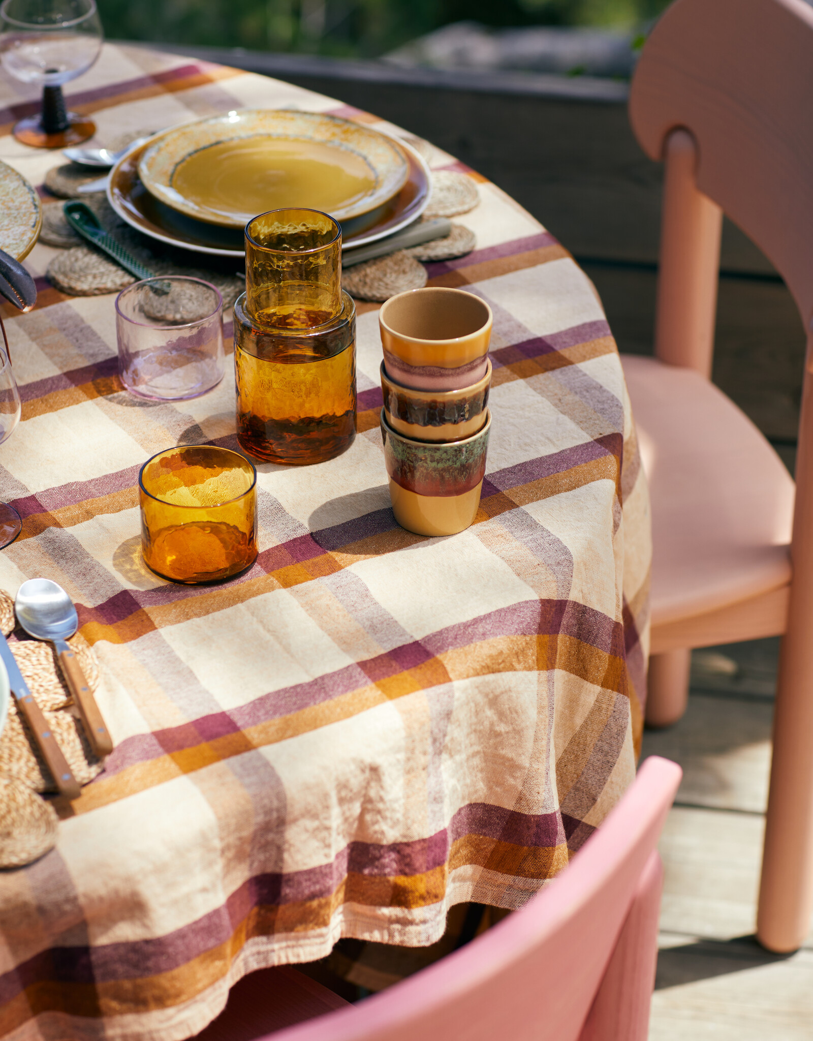 HKliving HK Living 70's Ceramics Coffee Mug Cove