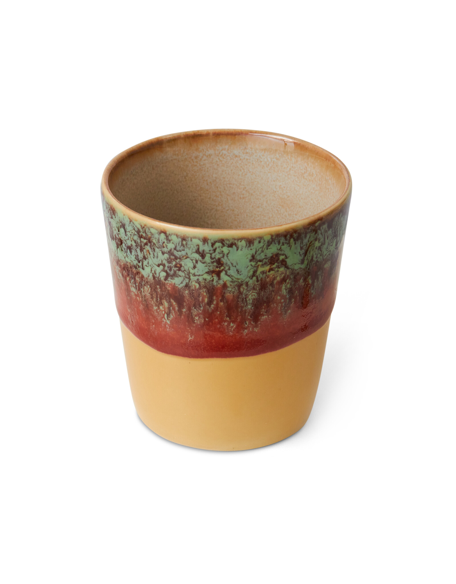 HKliving HK Living 70's Ceramics Coffee Mug Cove