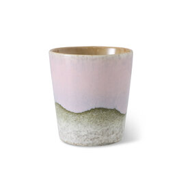 HKliving HKliving 70's Ceramics Coffee Mug Bramble