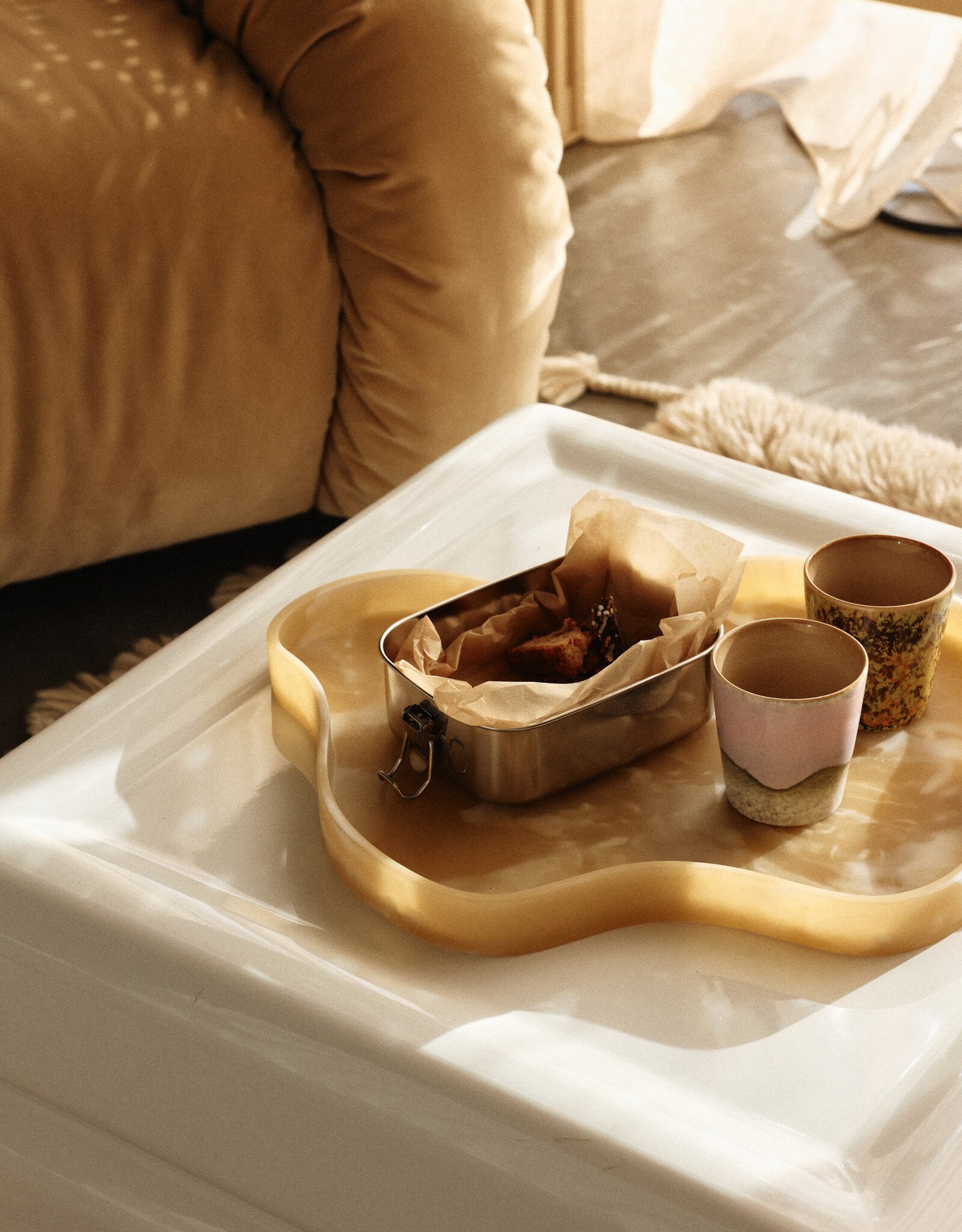 HKliving HKliving 70's Ceramics Coffee Mug Bramble