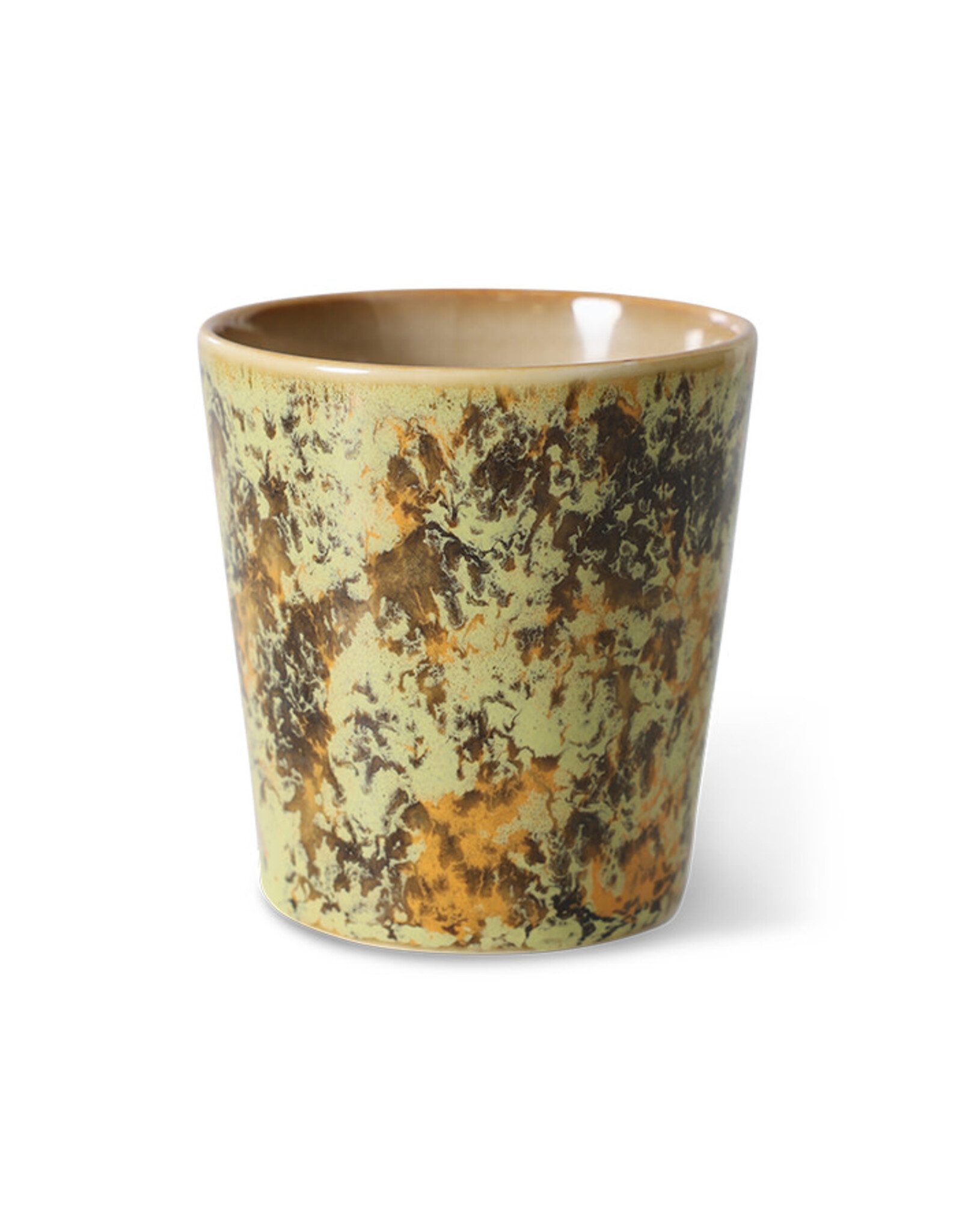 HKliving HKliving 70's Ceramics Coffee Mug Fjord