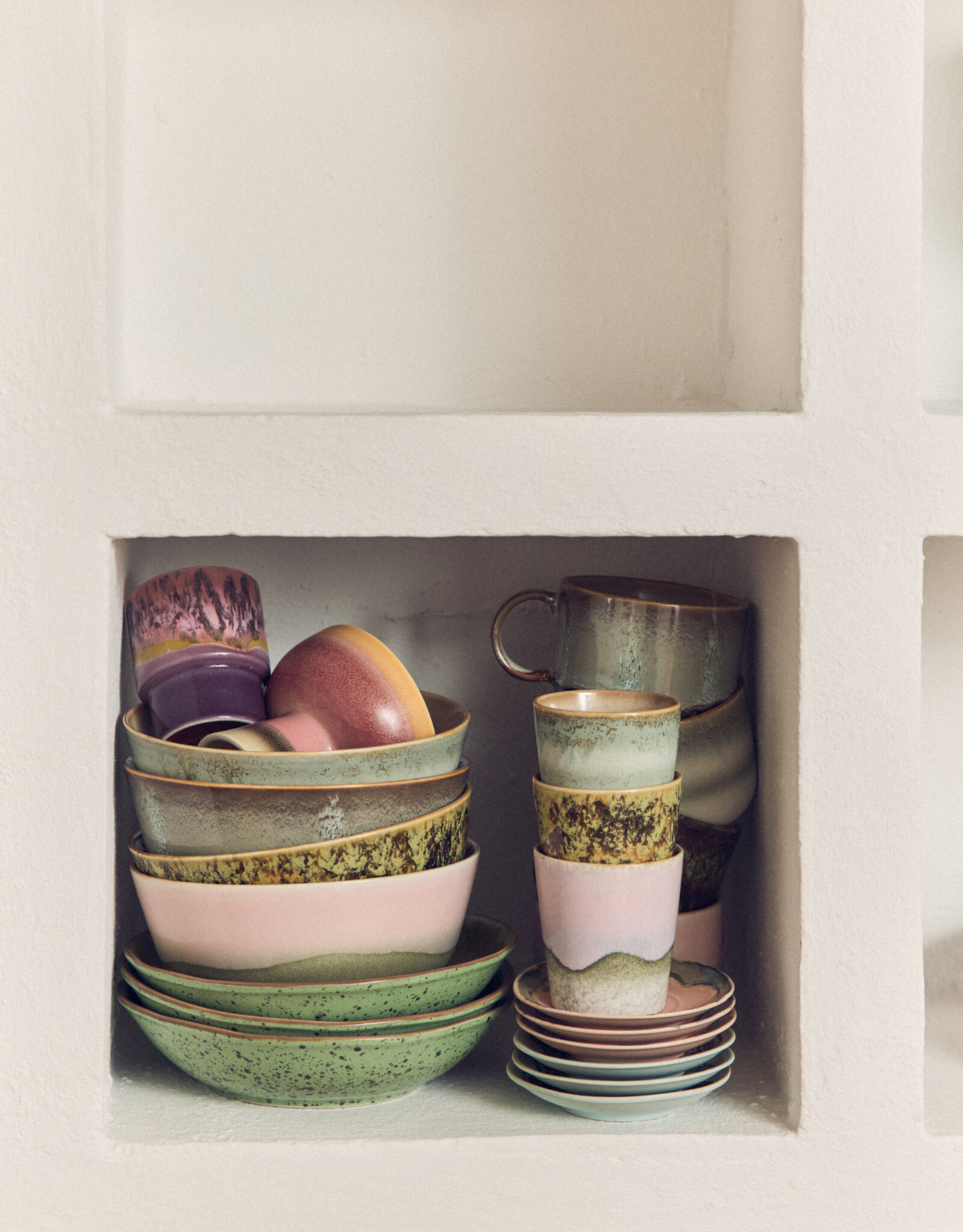 HKliving HKliving 70's Ceramics Coffee Mug Fjord