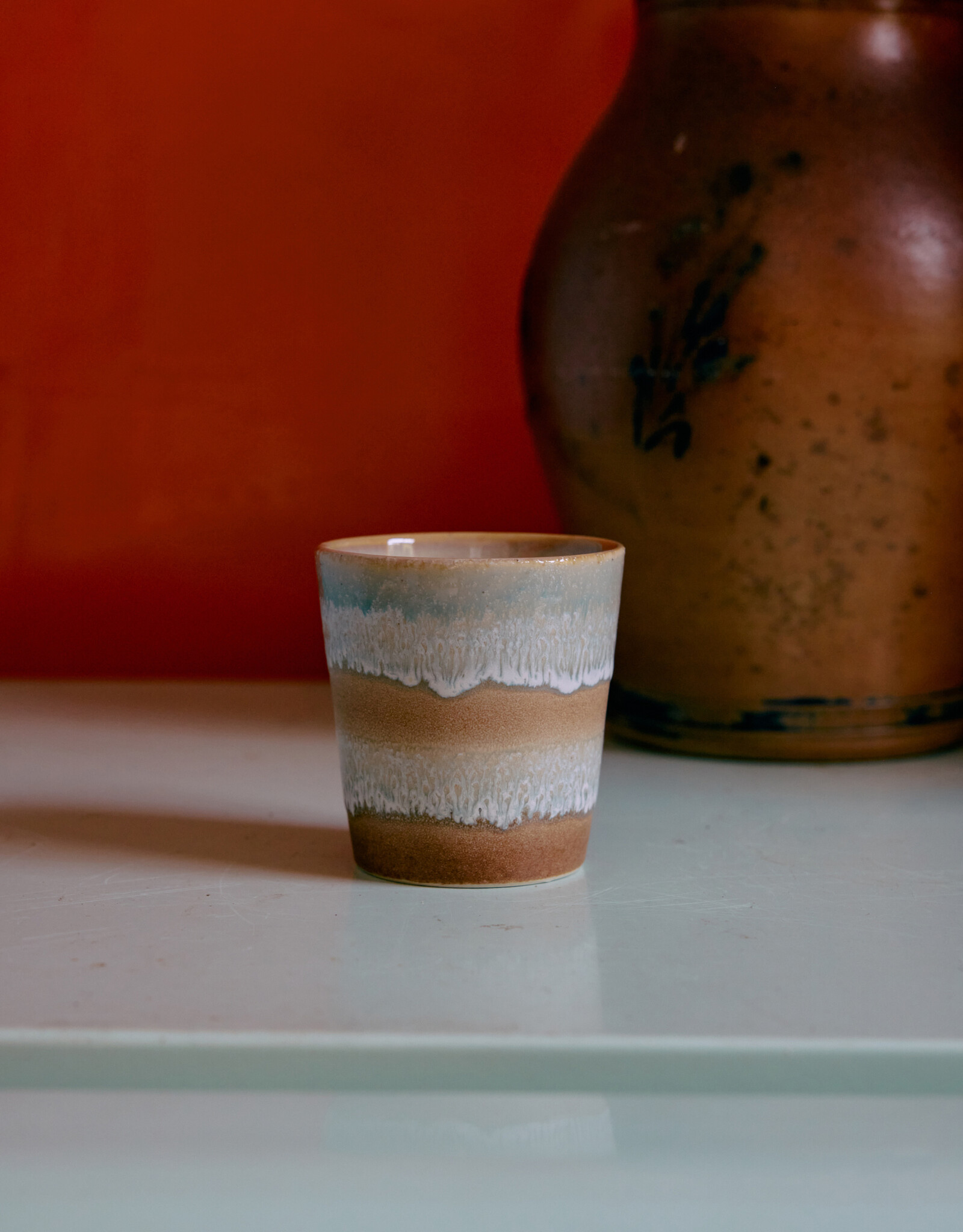 HKliving HKliving 70's Ceramics coffee mug Skyline