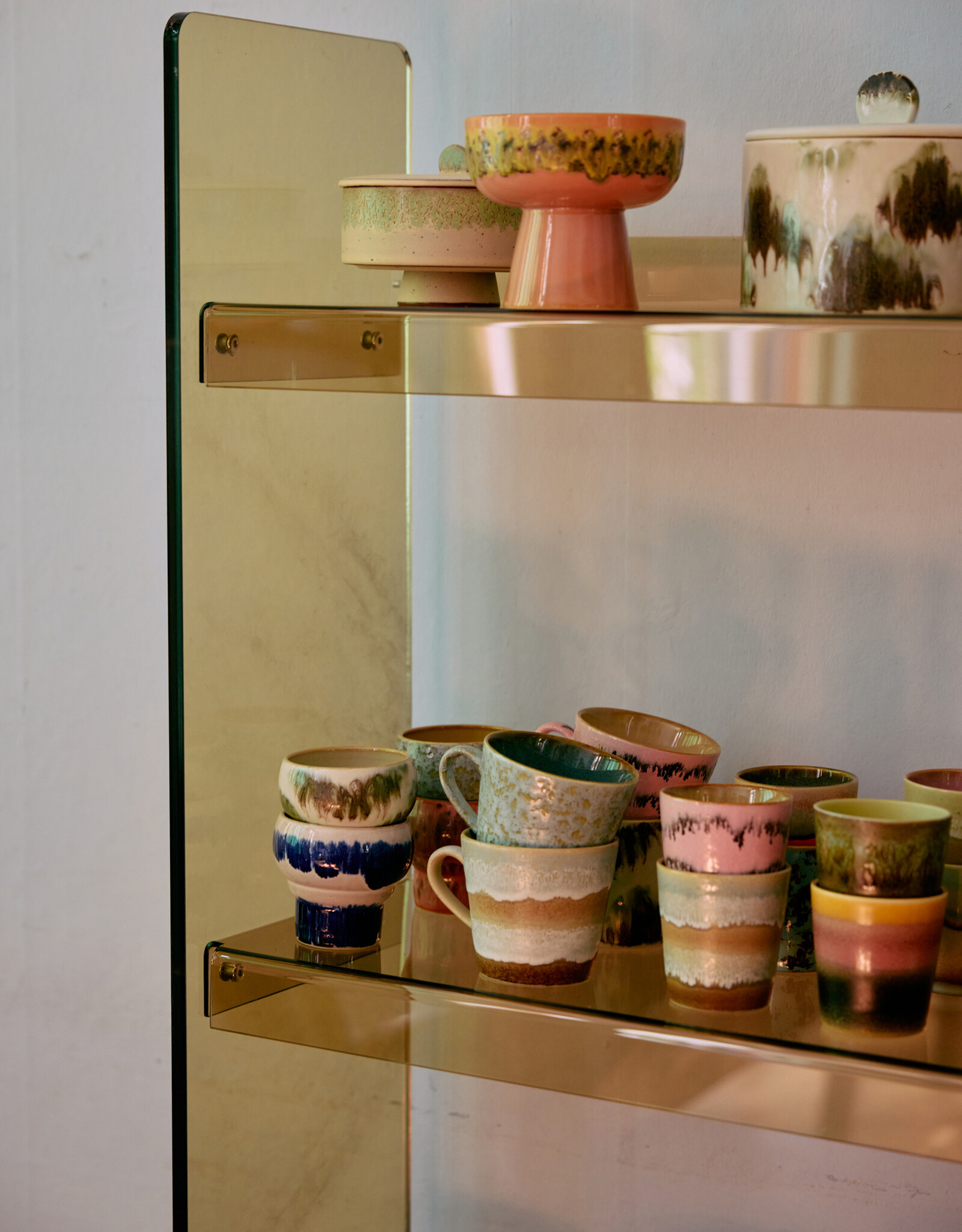 HKliving HKliving 70's Ceramics coffee mug Skyline