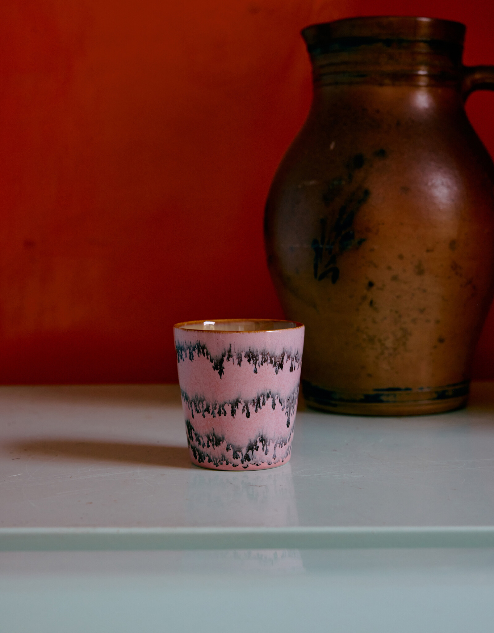 HKliving HKliving 70's Ceramics coffee mug Bubble