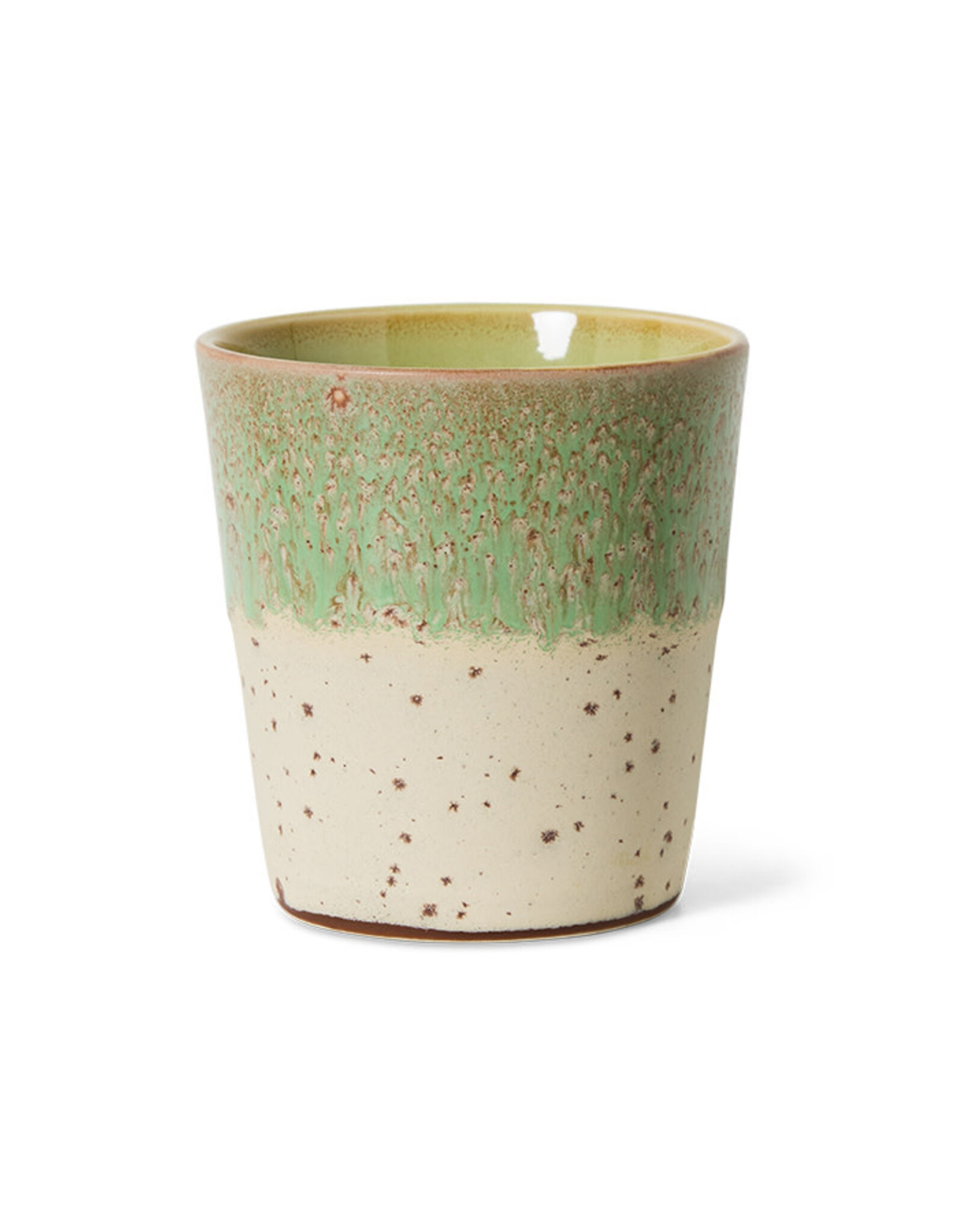 HKliving HKliving 70's Ceramics coffee mug Slush