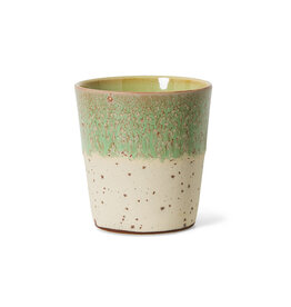 HKliving HKliving 70's Ceramics coffee mug Slush