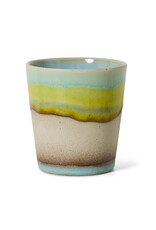 HKliving HKliving 70's Ceramics coffee mug Glint