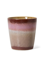 HKliving HKliving 70's Ceramics coffee mug Bloom