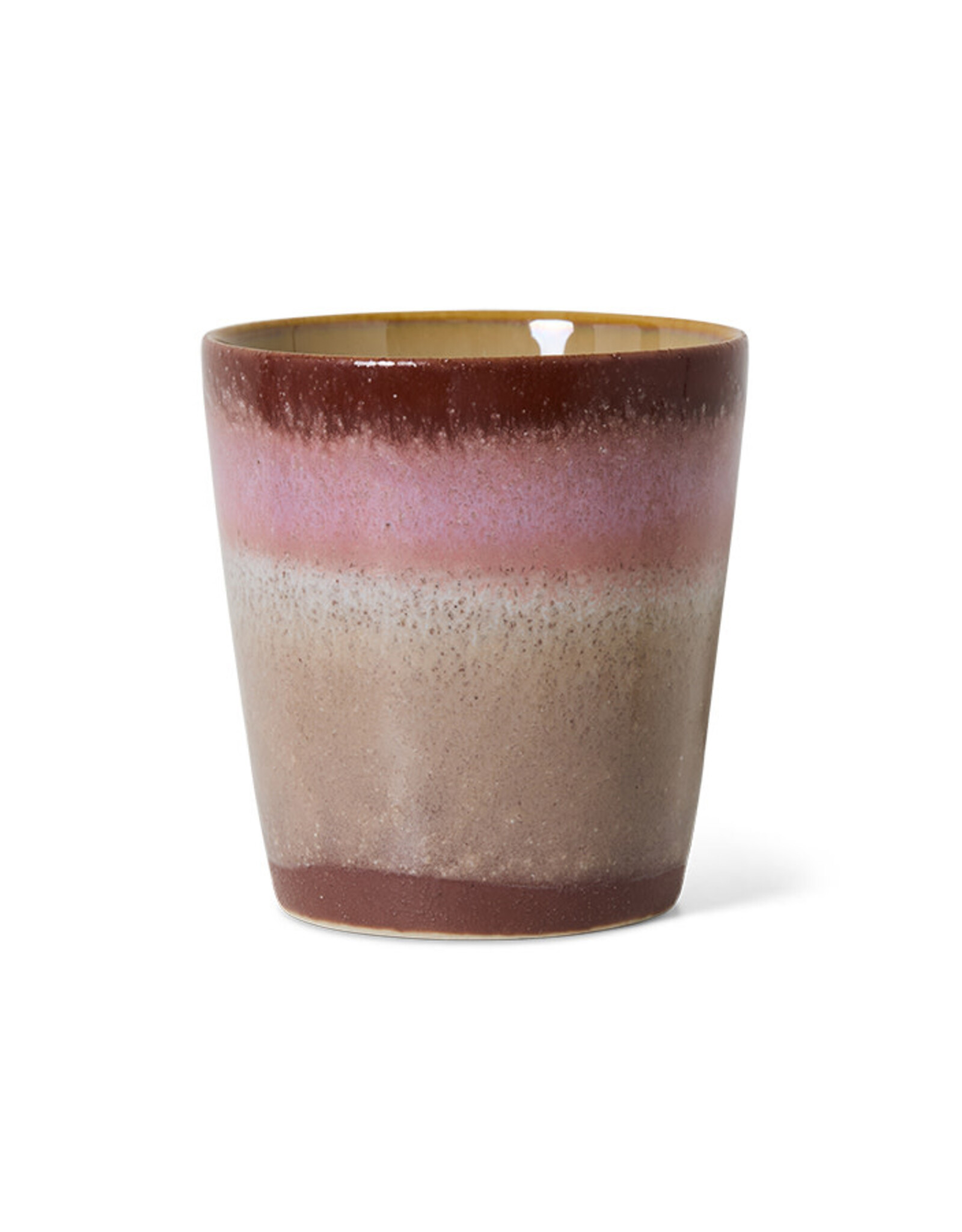 HKliving HKliving 70's Ceramics coffee mug Bloom