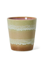 HKliving HKliving 70's Ceramics coffee mug Umber