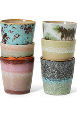 HKliving HKliving 70's Ceramics coffee mug Umber