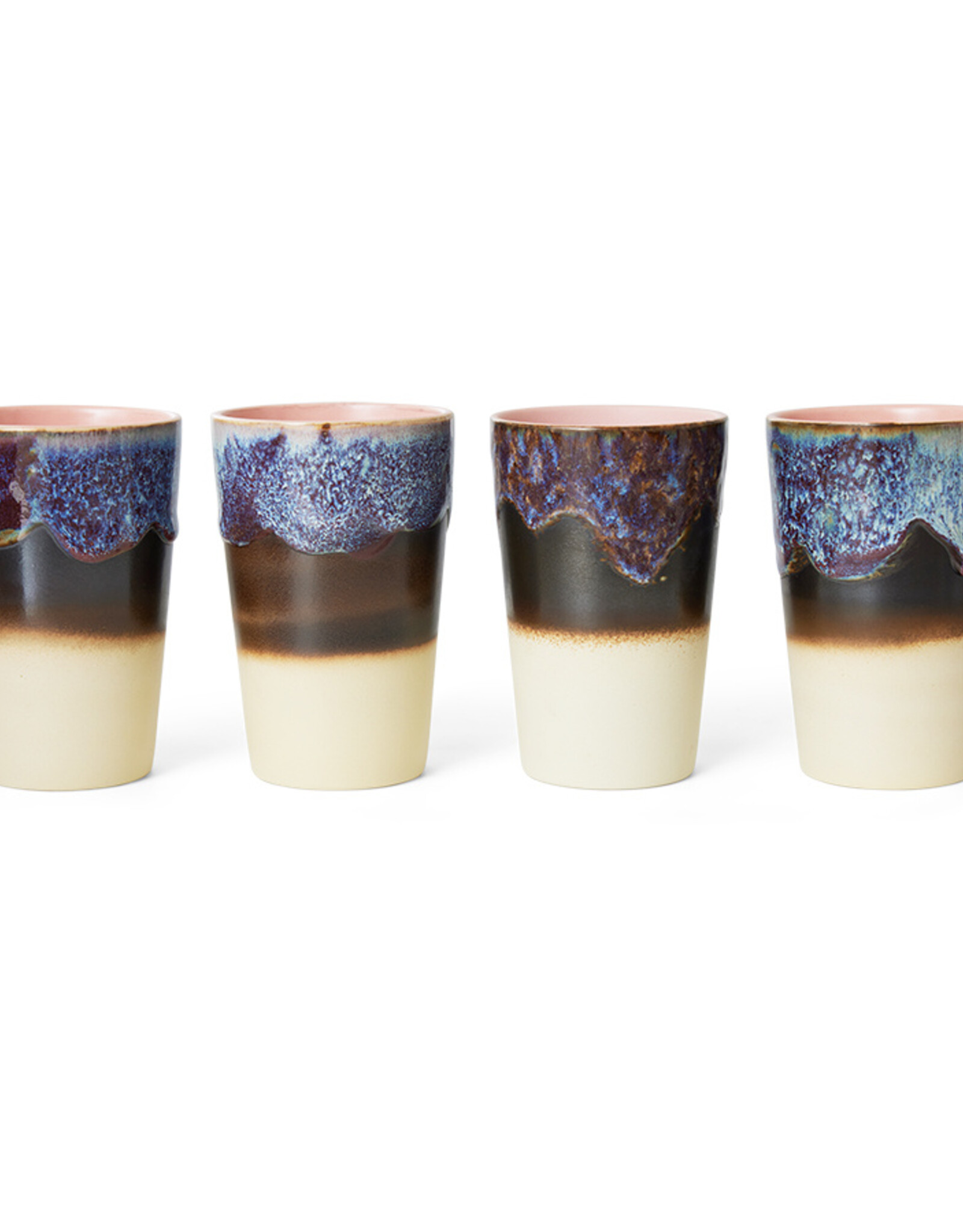 HKliving HKliving 70's Ceramics Tea Mug Aurora