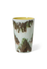 HKliving HKliving 70's Ceramics Tea Mug Tide