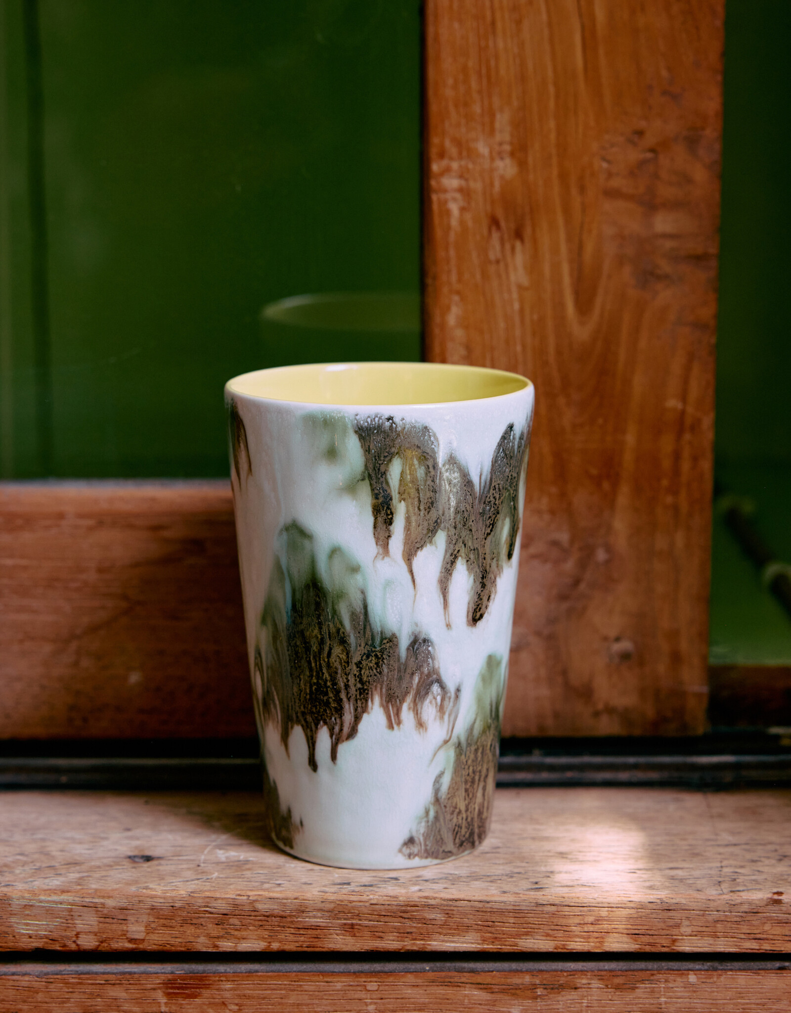 HKliving HKliving 70's Ceramics Tea Mug Tide