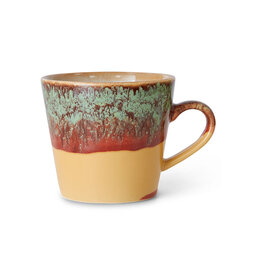 HKliving HKliving 70's Ceramics Cappuccino Mug Cove