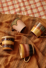HKliving HKliving 70's Ceramics Cappuccino Mug Cove