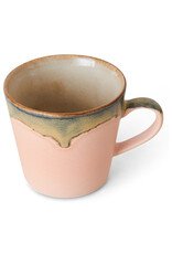 HKliving HKliving 70's Ceramics Cappuccino Mug Blossom