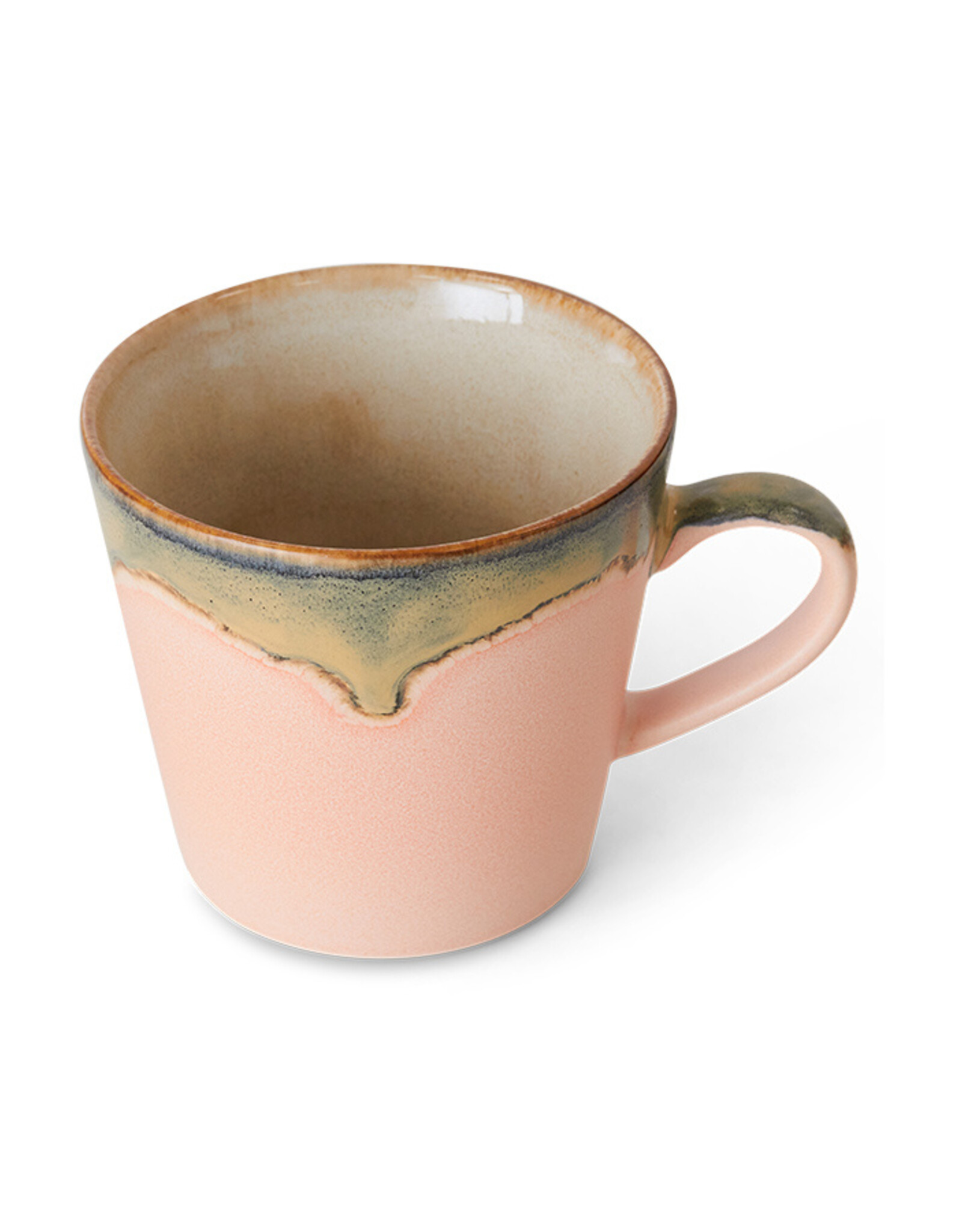 HKliving HKliving 70's Ceramics Cappuccino Mug Blossom