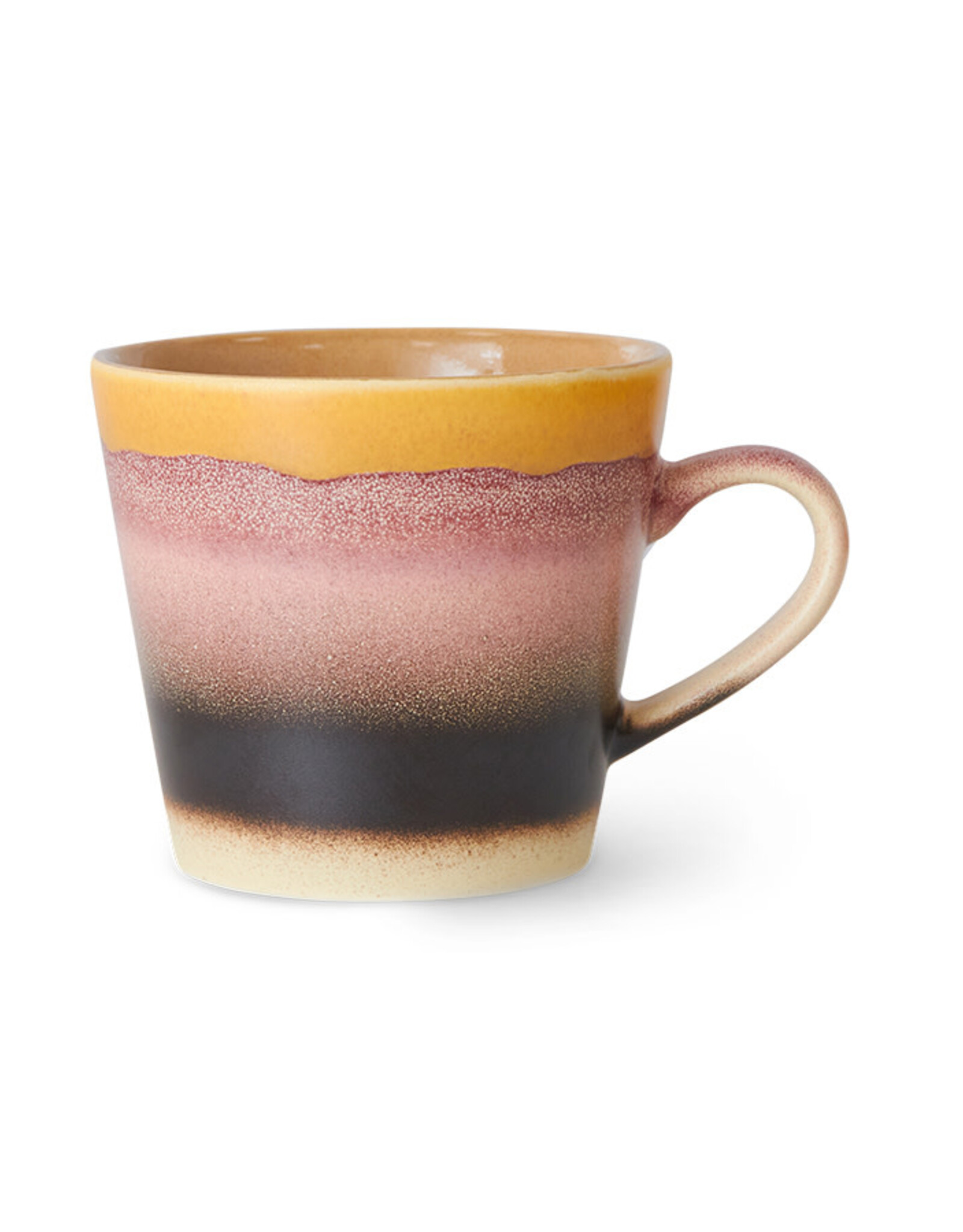 HKliving HKliving 70's Ceramics Cappuccino Mug Sunset