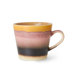 HKliving HKliving 70's Ceramics Cappuccino Mug Sunset