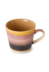 HKliving HKliving 70's Ceramics Cappuccino Mug Sunset