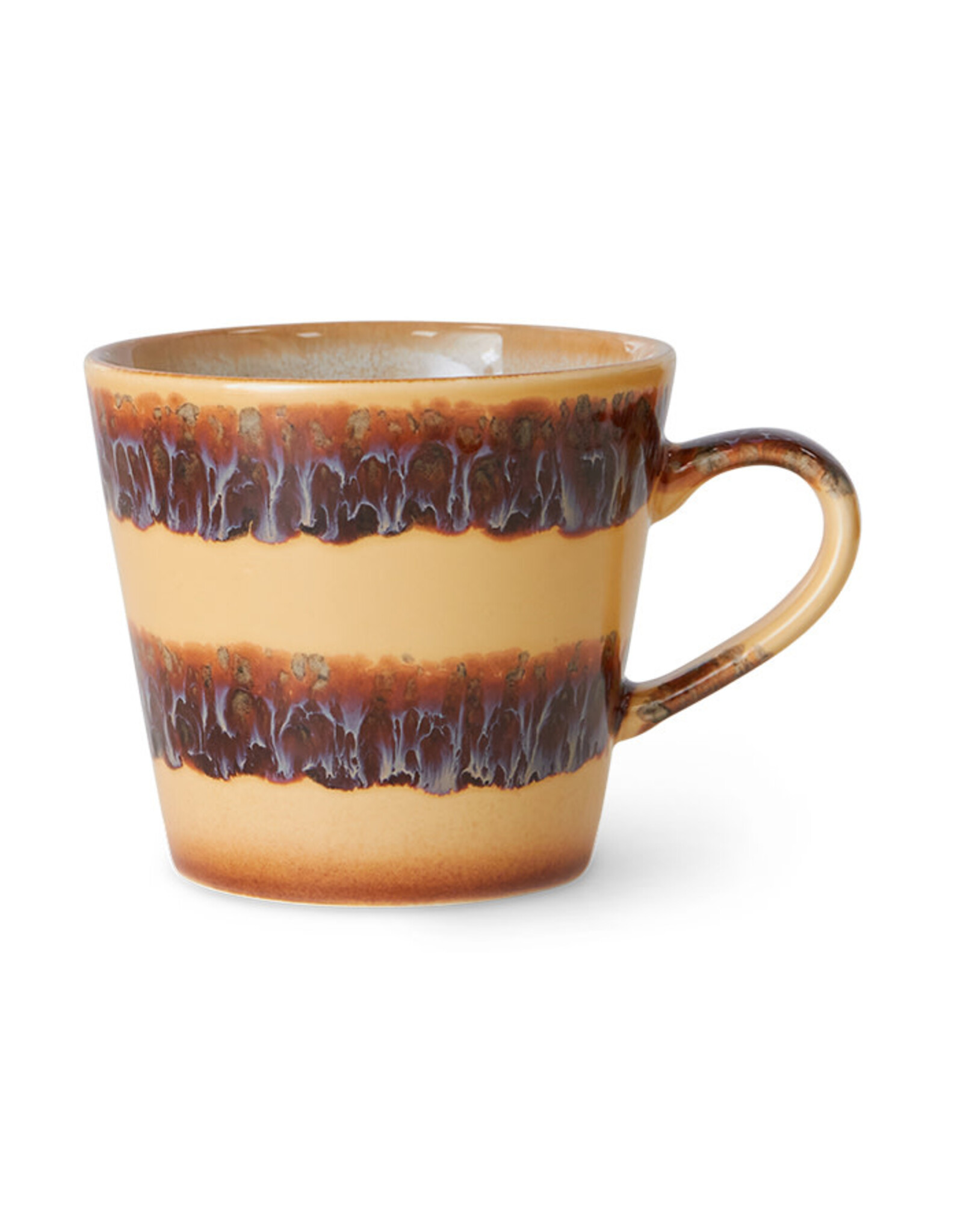 HKliving HKliving 70's Ceramics Cappuccino Mug Cliffs