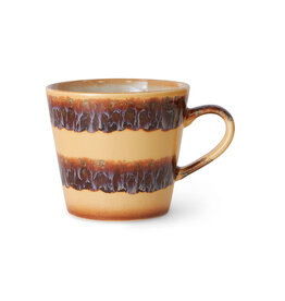 HKliving HKliving 70's Ceramics Cappuccino Mug Cliffs