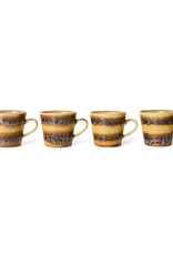 HKliving HKliving 70's Ceramics Cappuccino Mug Cliffs