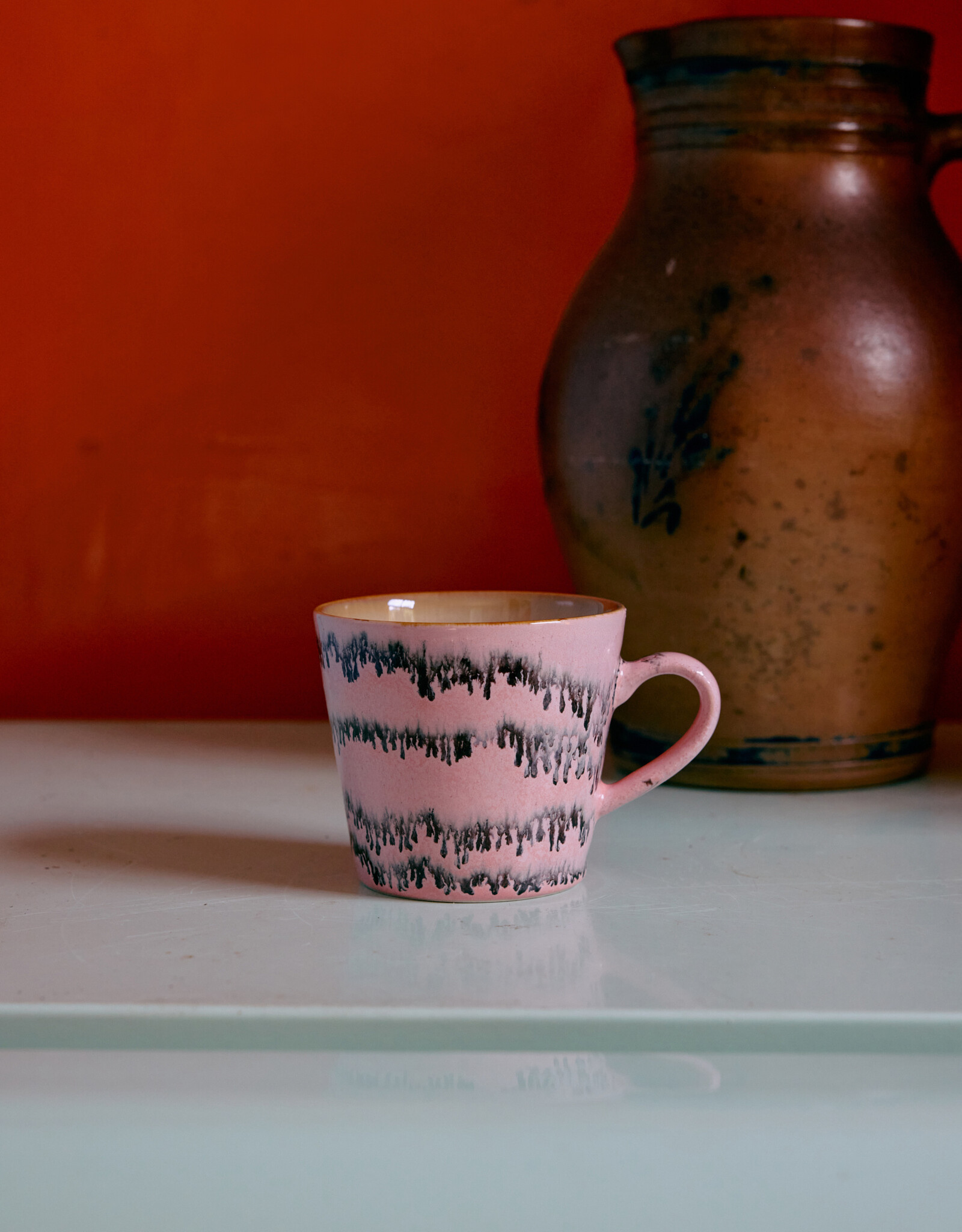 HKliving HKliving 70's Ceramics Cappuccino Mug Bubble