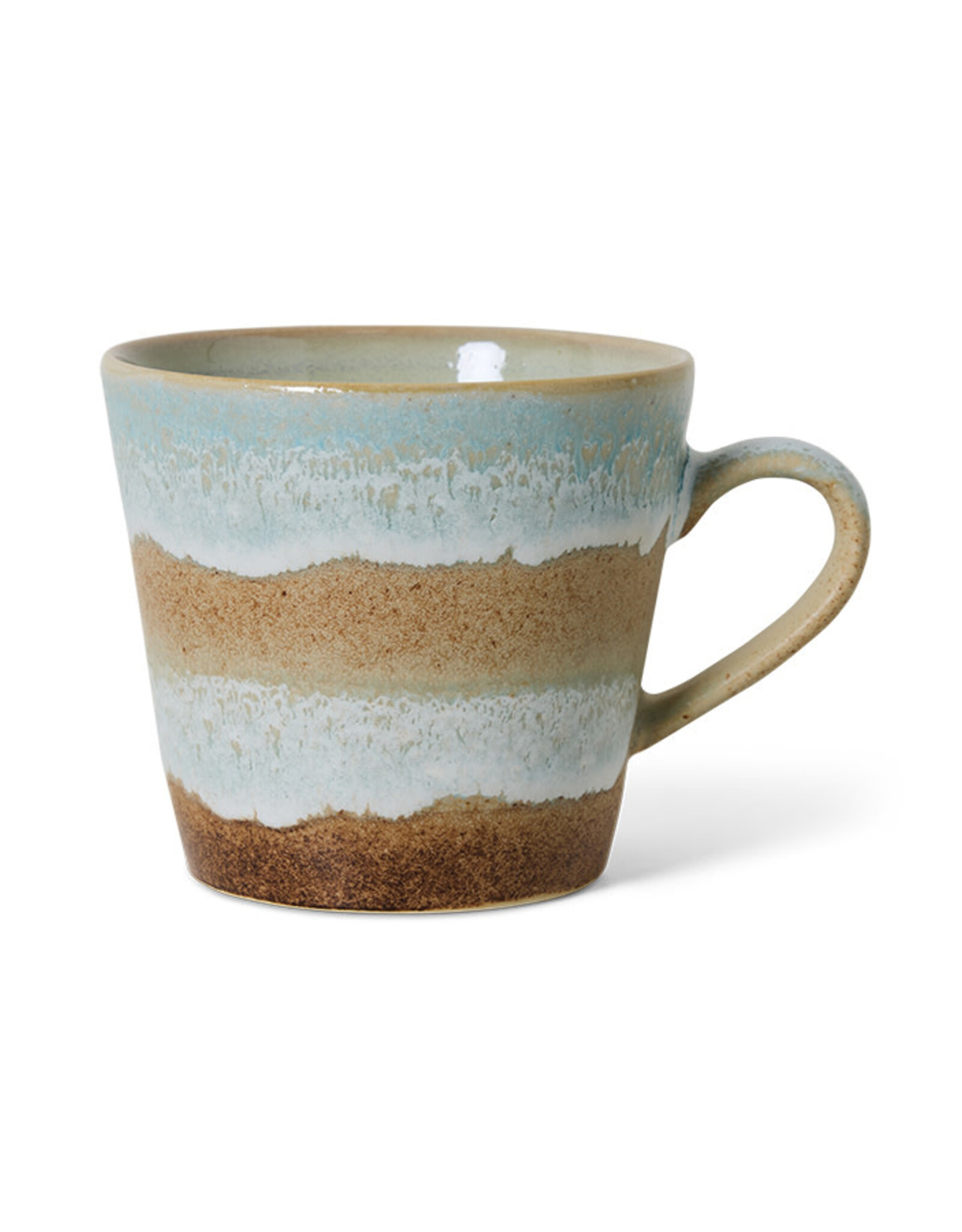 HKliving HKliving 70's Ceramics Cappuccino Mug Skyline