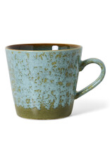 HKliving HKliving 70's Ceramics Cappuccino Mug Verdigris
