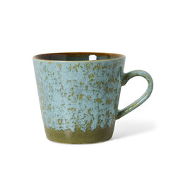 HKliving HKliving 70's Ceramics Cappuccino Mug Verdigris